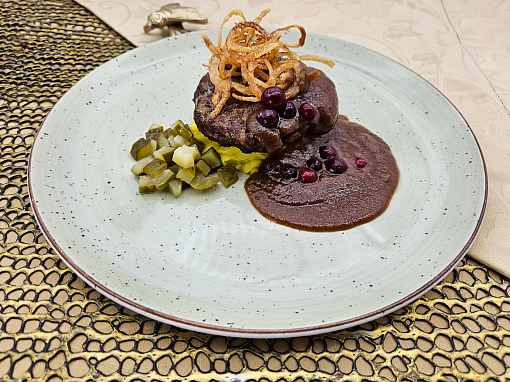 Marbled beef cutlet