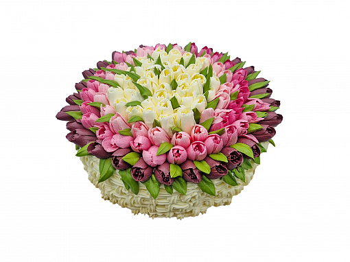 Wedding cake «for her»