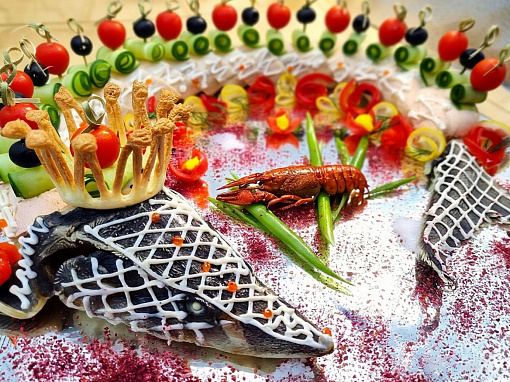Royal sturgeon