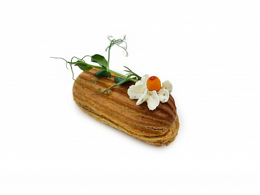 Eclair with pate, 8 pcs