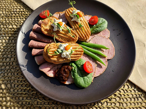 «Мясная трапеза» на две персоны