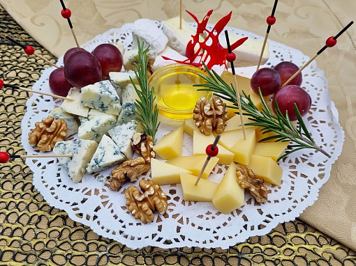 Cheese plate