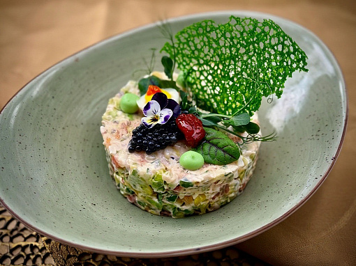 Signature salad «Troika»
